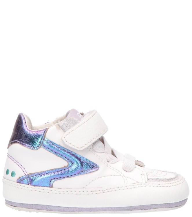 Bunnies JR babyschoen <span>224126 998 Zacht Zacht</span> 224126 998 Zacht Zacht wit - www.bremmerschoenen.nl - Bremmer Schoenen