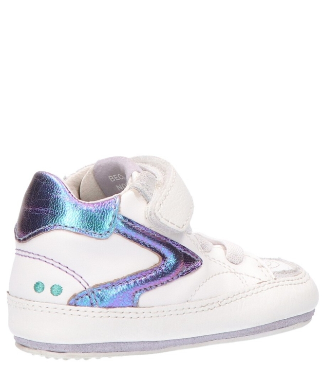 Bunnies JR babyschoen <span>224126 998 Zacht Zacht</span> 224126 998 Zacht Zacht wit - www.bremmerschoenen.nl - Bremmer Schoenen