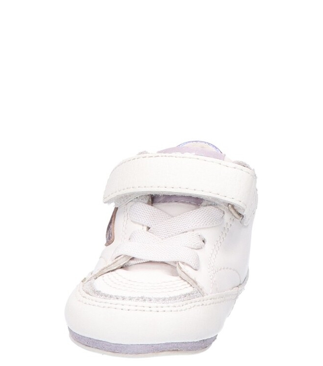 Bunnies JR babyschoen <span>224126 998 Zacht Zacht</span> 224126 998 Zacht Zacht wit - www.bremmerschoenen.nl - Bremmer Schoenen