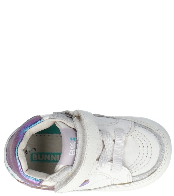 Bunnies JR babyschoen <span>224126 998 Zacht Zacht</span> 224126 998 Zacht Zacht wit - www.bremmerschoenen.nl - Bremmer Schoenen