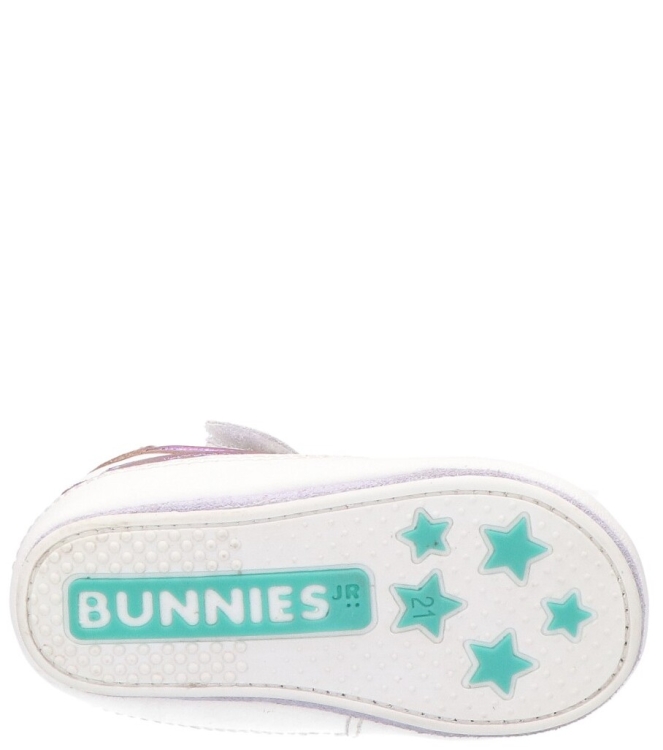 Bunnies JR babyschoen <span>224126 998 Zacht Zacht</span> 224126 998 Zacht Zacht wit - www.bremmerschoenen.nl - Bremmer Schoenen