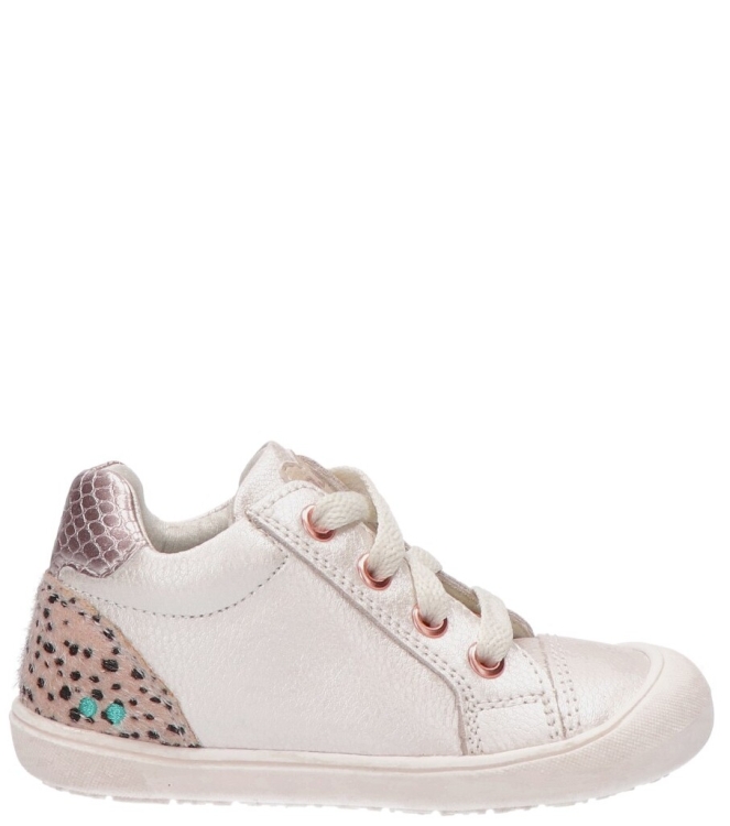 BunniesJR babyschoen <span>225150 596 Reese Rap</span> 225150 596 Reese Rap rose - www.bremmerschoenen.nl - Bremmer Schoenen