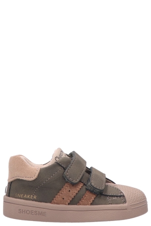Shoesme BS24W001-B groen dark green taupe Shoesme BS24W001-B groen dark green taupe