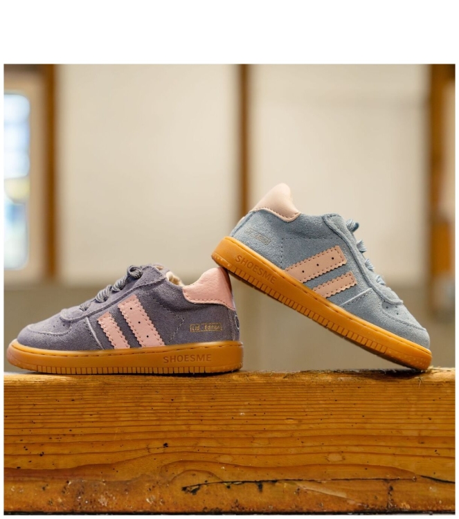 Shoesme Shoesme sneaker <span>BN25W002-F</span> purple pink Shoesme sneaker <span>BN25W002-F</span> BN25W002-F paars - www.bremmerschoenen.nl - Bremmer Schoenen