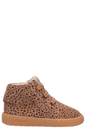 Shoesme B24W011-A cognac brown dots