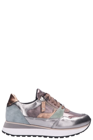 Footnotes 32.009 9284 Kriss zilver Softcalf metalise old silver