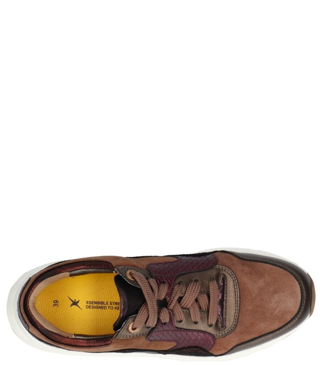 Xsensible Xsensible sneaker <span>33000.2 396 Golden Gate Lady GX</span> 396 Bronze Combi Xsensible sneaker <span>33000.2 396 Golden Gate Lady GX</span> 33000.2 396 Golden Gate Lady GX brons - www.bremmerschoenen.nl - Bremmer Schoenen