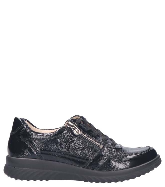 Ganter Ganter sneaker <span>2044529 0100 Heike</span> 0100 schwarz knautschlack Ganter sneaker <span>2044529 0100 Heike</span> 2044529 0100 Heike zwart - www.bremmerschoenen.nl - Bremmer Schoenen