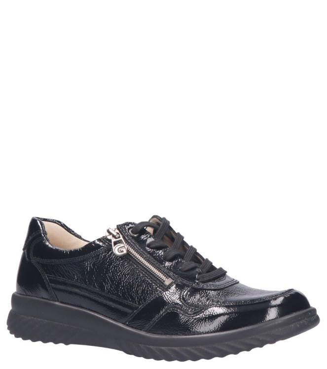 Ganter Ganter sneaker <span>2044529 0100 Heike</span> 0100 schwarz knautschlack Ganter sneaker <span>2044529 0100 Heike</span> 2044529 0100 Heike zwart - www.bremmerschoenen.nl - Bremmer Schoenen