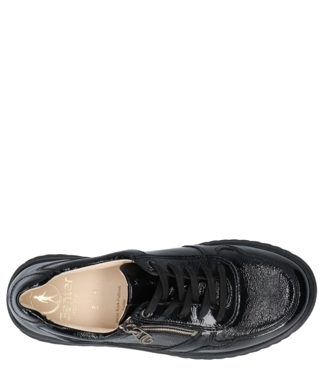 Ganter Ganter sneaker <span>2044529 0100 Heike</span> 0100 schwarz knautschlack Ganter sneaker <span>2044529 0100 Heike</span> 2044529 0100 Heike zwart - www.bremmerschoenen.nl - Bremmer Schoenen