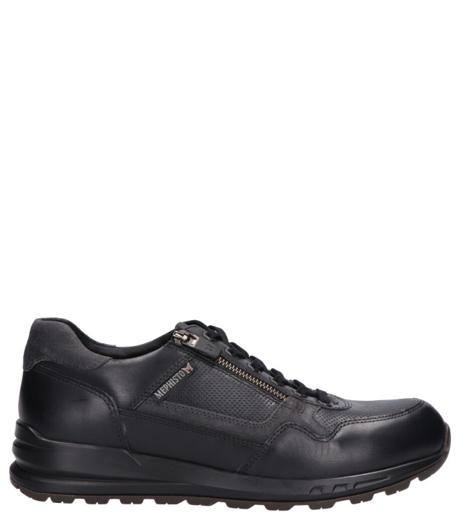 Mephisto sneaker <span>bradley 6100/11752</span> bradley 6100/11752 zwart - www.bremmerschoenen.nl - Bremmer Schoenen