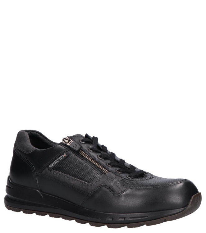Mephisto sneaker <span>bradley 6100/11752</span> bradley 6100/11752 zwart - www.bremmerschoenen.nl - Bremmer Schoenen