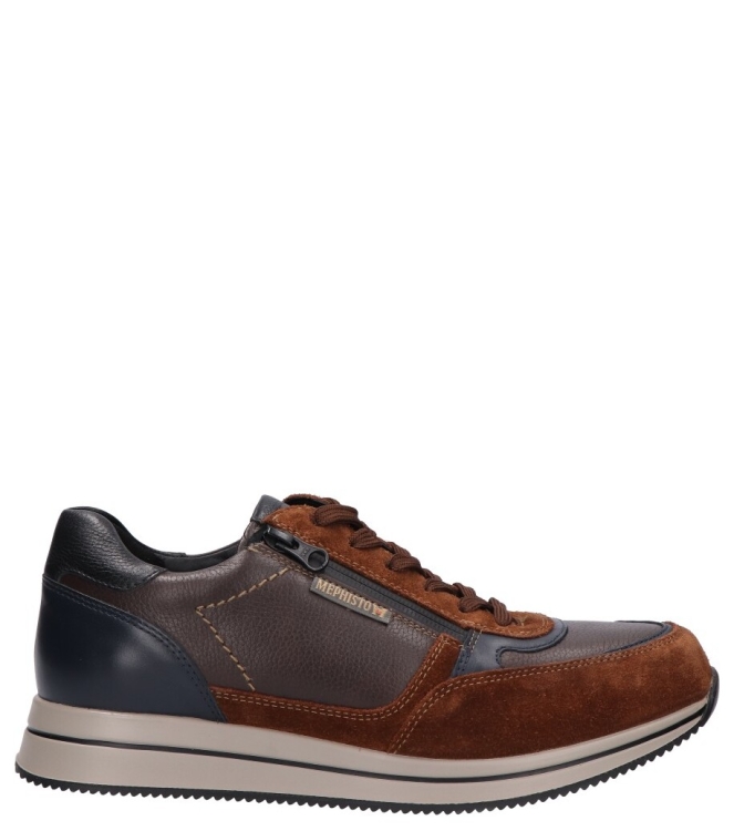 Mephisto sneaker <span>Gilford 3658N/1551</span> Gilford 3658N/1551 cognac - www.bremmerschoenen.nl - Bremmer Schoenen