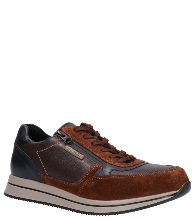 Mephisto sneaker <span>Gilford 3658N/1551</span> Gilford 3658N/1551 cognac - www.bremmerschoenen.nl - Bremmer Schoenen