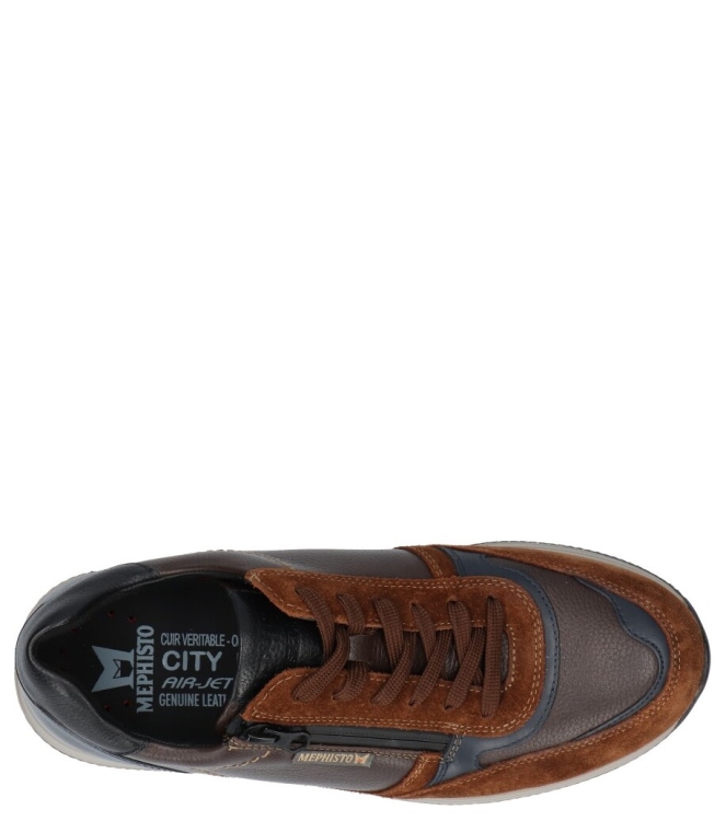 Mephisto sneaker <span>Gilford 3658N/1551</span> Gilford 3658N/1551 cognac - www.bremmerschoenen.nl - Bremmer Schoenen