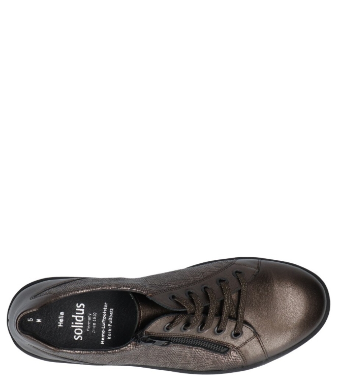 Solidus Solidus sneaker <span>25021 20983 Helia</span> platin/anthrazit Solidus sneaker <span>25021 20983 Helia</span> 25021 20983 Helia brons - www.bremmerschoenen.nl - Bremmer Schoenen