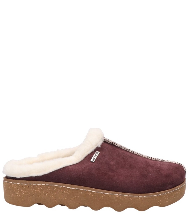 Rohde pantoffel <span>6125 49</span> 6125 49 paars - www.bremmerschoenen.nl - Bremmer Schoenen
