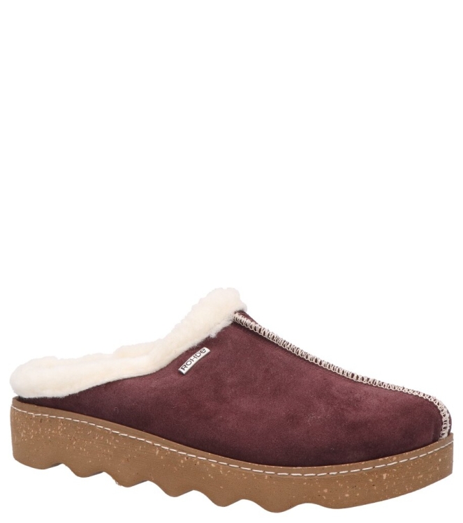 Rohde pantoffel <span>6125 49</span> 6125 49 paars - www.bremmerschoenen.nl - Bremmer Schoenen