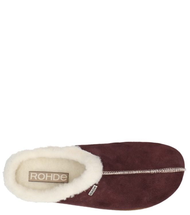 Rohde pantoffel <span>6125 49</span> 6125 49 paars - www.bremmerschoenen.nl - Bremmer Schoenen