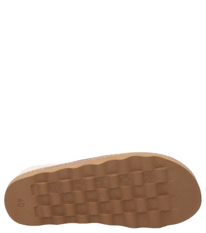 Rohde pantoffel <span>6125 49</span> 6125 49 paars - www.bremmerschoenen.nl - Bremmer Schoenen