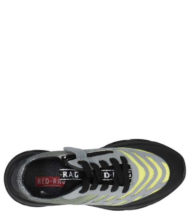 Red Rag sneaker <span>15823 329</span> 15823 329 geel - www.bremmerschoenen.nl - Bremmer Schoenen