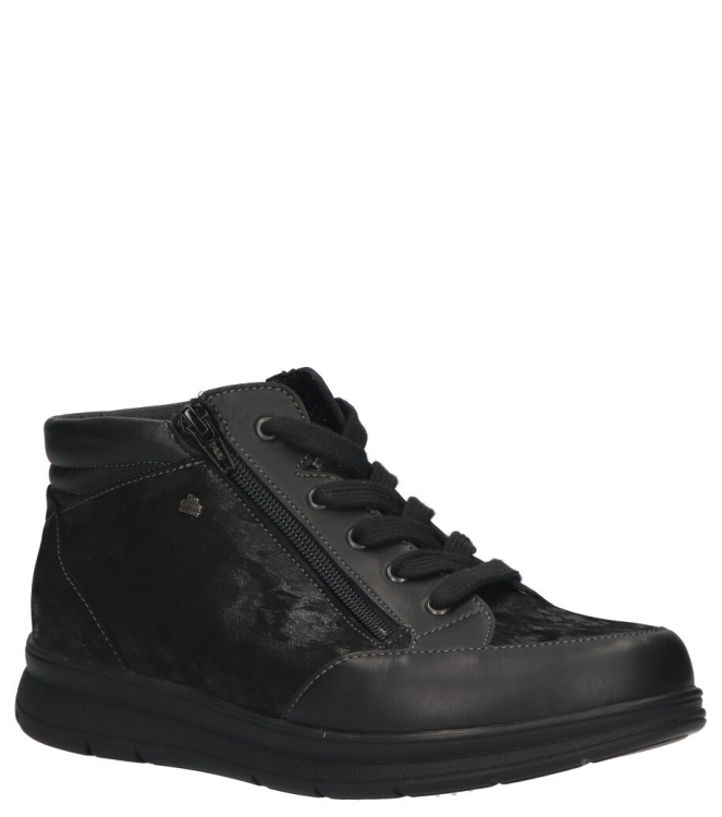 Finn Comfort sneaker <span>3755 902999 Arles</span> 3755 902999 Arles zwart - www.bremmerschoenen.nl - Bremmer Schoenen
