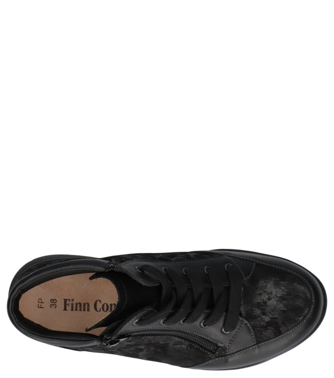 Finn Comfort sneaker <span>3755 902999 Arles</span> 3755 902999 Arles zwart - www.bremmerschoenen.nl - Bremmer Schoenen