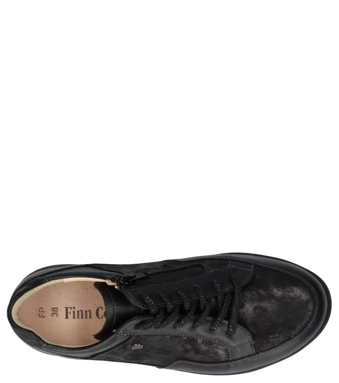 Finn Comfort sneaker <span>3754 902999 Toulon</span> 3754 902999 Toulon zwart - www.bremmerschoenen.nl - Bremmer Schoenen
