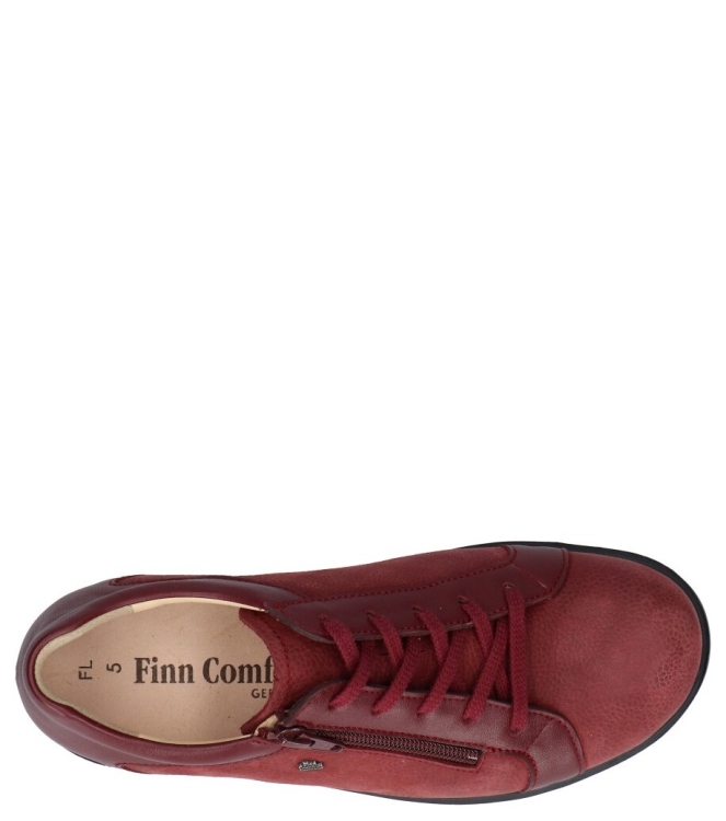 Finn Comfort sneaker <span>2249 903034 Lisboa</span> 2249 903034 Lisboa bordeaux - www.bremmerschoenen.nl - Bremmer Schoenen