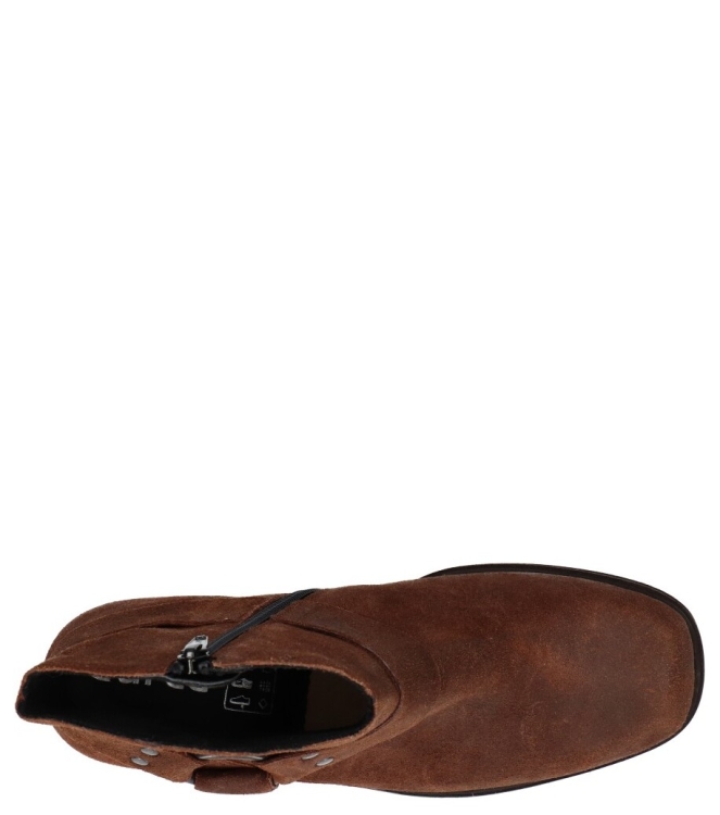 Durea enkellaars <span>9820 828 1763</span> 9820 828 1763 cognac - www.bremmerschoenen.nl - Bremmer Schoenen