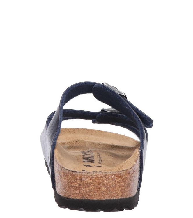 Birkenstock Birkenstock <span>1030316 Florida</span> midnight blue Birkenstock <span>1030316 Florida</span> 1030316 Florida blauw - www.bremmerschoenen.nl - Bremmer Schoenen