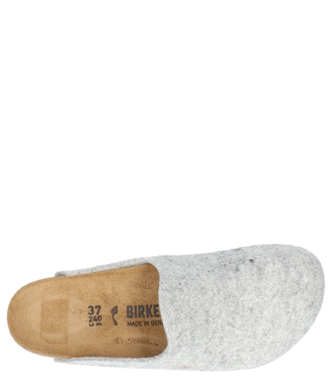 Birkenstock Birkenstock slipper <span>1030228 Amsterdam</span> Light Gray Birkenstock slipper <span>1030228 Amsterdam</span> 1030228 Amsterdam grijs - www.bremmerschoenen.nl - Bremmer Schoenen