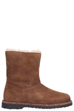 Birkenstock 1030218 Uppsala Zip Shearling cognac Dark Tea Birkenstock 1030218 Uppsala Zip Shearling cognac Dark Tea