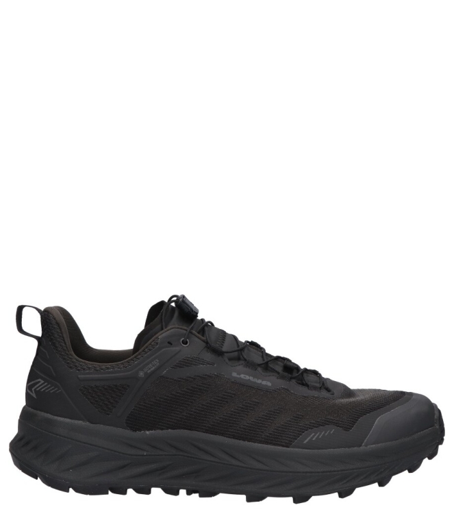 Lowa wandelschoen <span>LT311814-9999 Fortux GTX</span> LT311814-9999 Fortux GTX zwart - www.bremmerschoenen.nl - Bremmer Schoenen