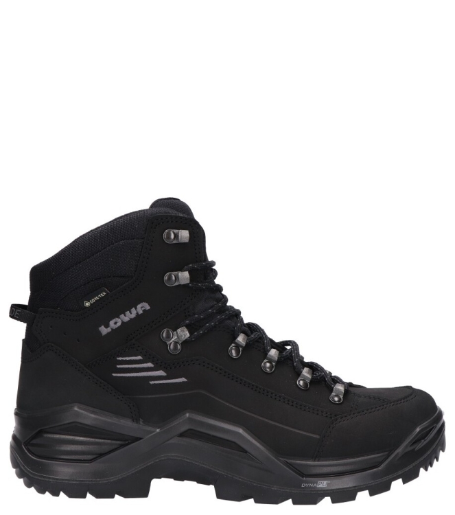 Lowa Lowa wandelschoen <span>LM311917-0998 Renegade wide Evo GTX Mid</span> Black Lowa wandelschoen <span>LM311917-0998 Renegade wide Evo GTX Mid</span> LM311917-0998 Renegade wide Evo GTX Mid zwart - www.bremmerschoenen.nl - Bremmer Schoenen
