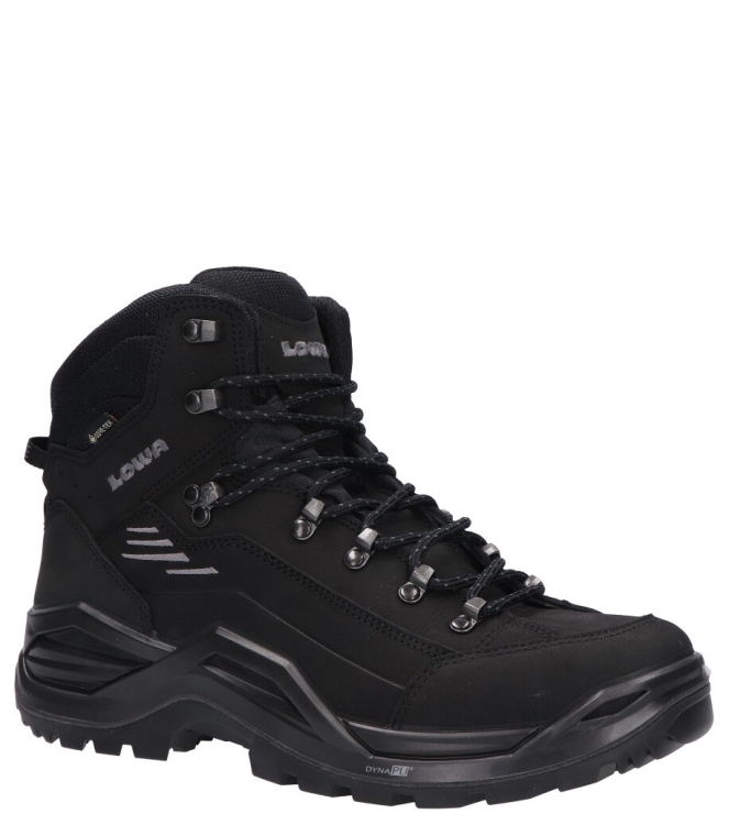 Lowa Lowa wandelschoen <span>LM311917-0998 Renegade wide Evo GTX Mid</span> Black Lowa wandelschoen <span>LM311917-0998 Renegade wide Evo GTX Mid</span> LM311917-0998 Renegade wide Evo GTX Mid zwart - www.bremmerschoenen.nl - Bremmer Schoenen