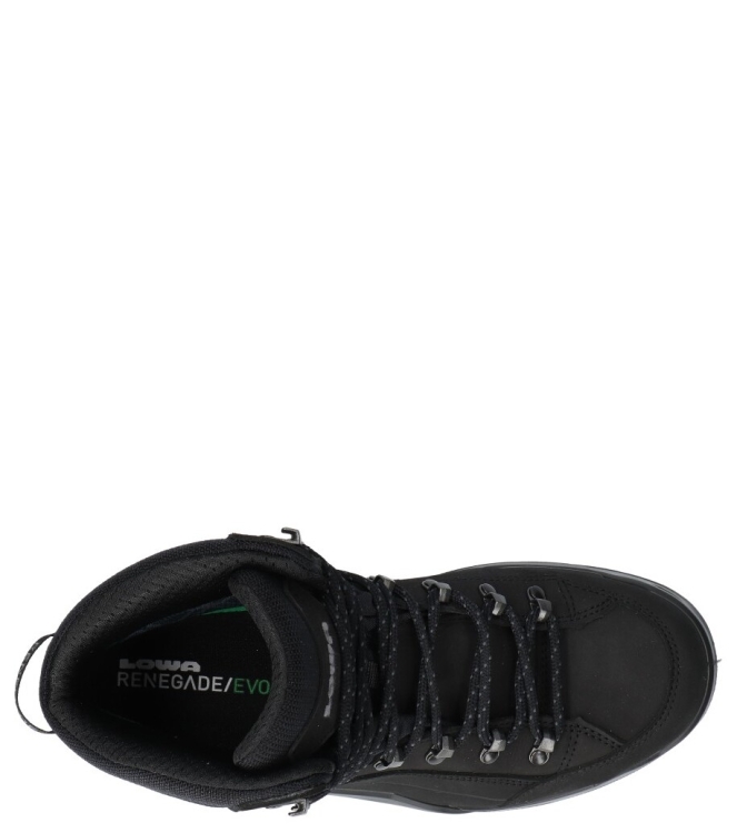 Lowa Lowa wandelschoen <span>LM311917-0998 Renegade wide Evo GTX Mid</span> Black Lowa wandelschoen <span>LM311917-0998 Renegade wide Evo GTX Mid</span> LM311917-0998 Renegade wide Evo GTX Mid zwart - www.bremmerschoenen.nl - Bremmer Schoenen