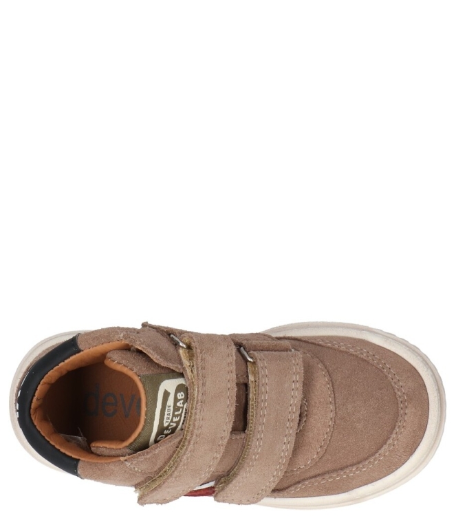 Develab klittenbandschoen <span>44411 296</span> 44411 296 beige - www.bremmerschoenen.nl - Bremmer Schoenen
