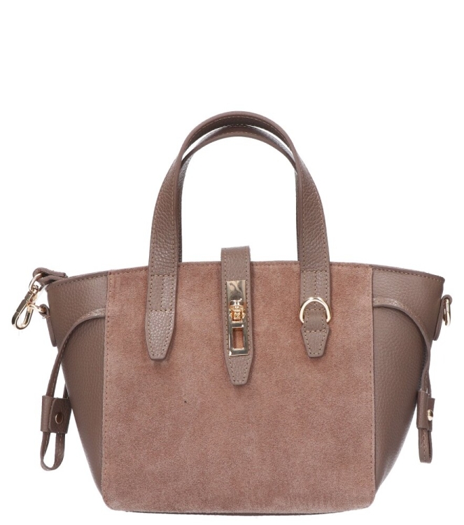 Dames tas <span>Tas Lorelei Taupe</span> Tas Lorelei Taupe beige - www.bremmerschoenen.nl - Bremmer Schoenen