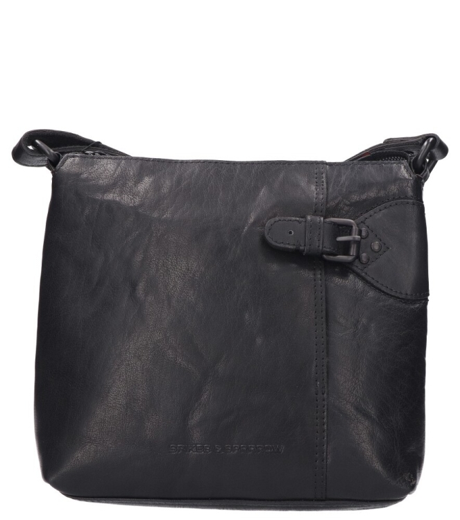 Spikes & Sparrow Spikes & Sparrow tas <span>58111400 Black</span> Black Spikes & Sparrow tas <span>58111400 Black</span> 58111400 Black zwart - www.bremmerschoenen.nl - Bremmer Schoenen