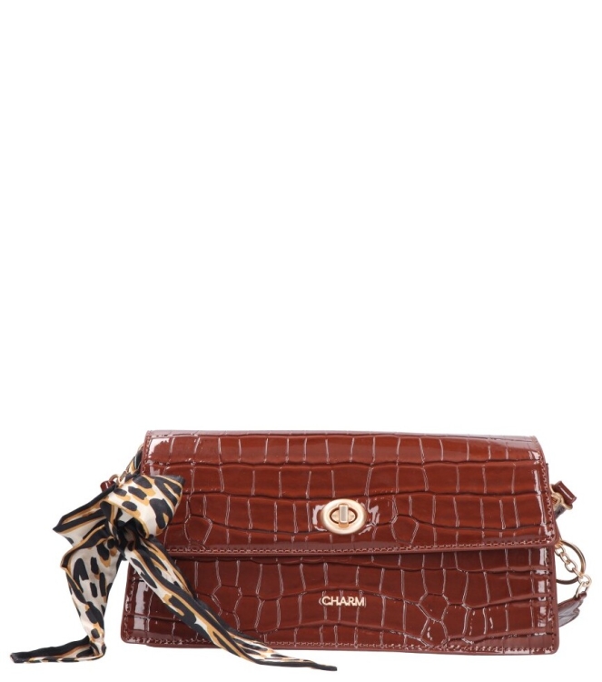 Charm tas <span>W01382 006 Bruin</span> W01382 006 Bruin bruin - www.bremmerschoenen.nl - Bremmer Schoenen