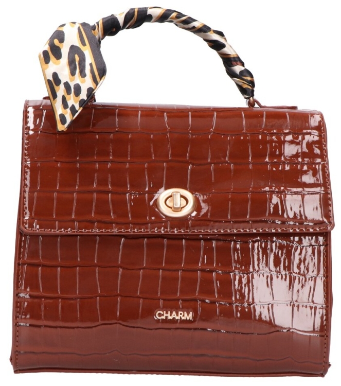Charm tas <span>W01383 006 Bruin</span> W01383 006 Bruin bruin - www.bremmerschoenen.nl - Bremmer Schoenen