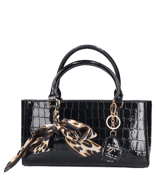 Charm Charm tas <span> W01384 001 Zwart</span> Zwart Charm tas <span> W01384 001 Zwart</span> W01384 001 Zwart zwart - www.bremmerschoenen.nl - Bremmer Schoenen