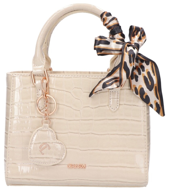 Charm tas <span> W01385 043 beige</span>  W01385 043 beige beige - www.bremmerschoenen.nl - Bremmer Schoenen