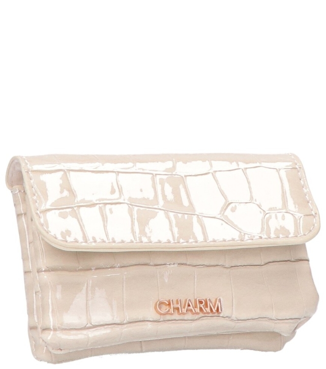 Charm portemonnee <span> W01386 043 Beige</span>  W01386 043 Beige beige - www.bremmerschoenen.nl - Bremmer Schoenen