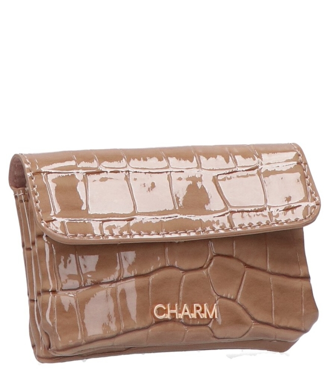 Charm portemonnee <span> W01386 016 Taupe</span>  W01386 016 Taupe beige - www.bremmerschoenen.nl - Bremmer Schoenen