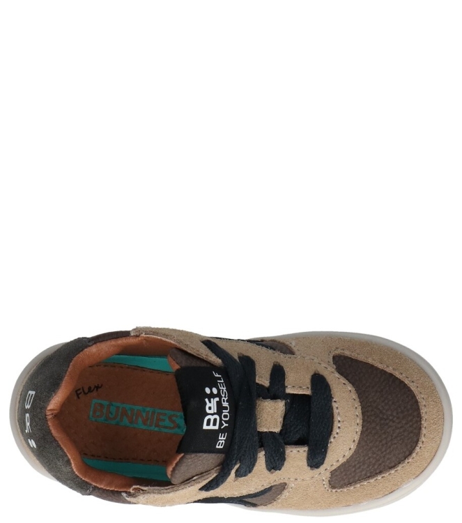 Bunnies JR babyschoen <span>225655 408 Monica Mellow</span> 225655 408 Monica Mellow beige - www.bremmerschoenen.nl - Bremmer Schoenen