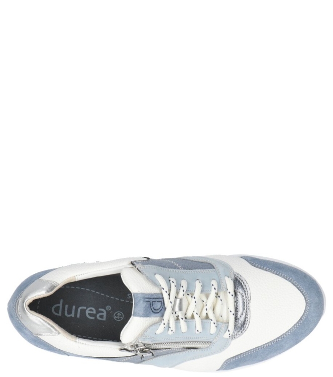 Durea Durea sneaker <span>6279 682 1490</span> 1490 SAVOIA/WIT/MAT ZILVER Durea sneaker <span>6279 682 1490</span> 6279 682 1490 blauw - www.bremmerschoenen.nl - Bremmer Schoenen