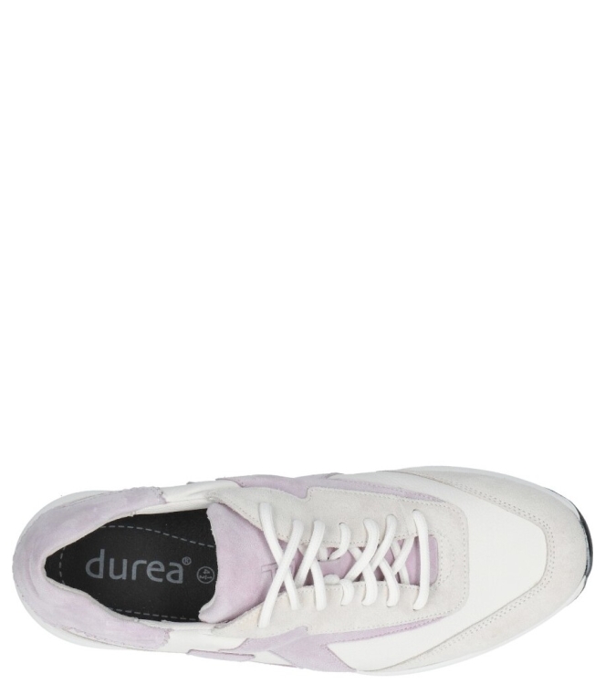 Durea Durea sneaker <span>6305 602 2138</span> 2138 OFFWHITE/L.LILA Durea sneaker <span>6305 602 2138</span> 6305 602 2138 wit - www.bremmerschoenen.nl - Bremmer Schoenen