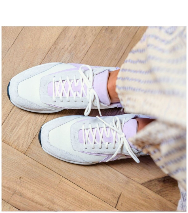 Durea Durea sneaker <span>6305 602 2138</span> 2138 OFFWHITE/L.LILA Durea sneaker <span>6305 602 2138</span> 6305 602 2138 wit - www.bremmerschoenen.nl - Bremmer Schoenen